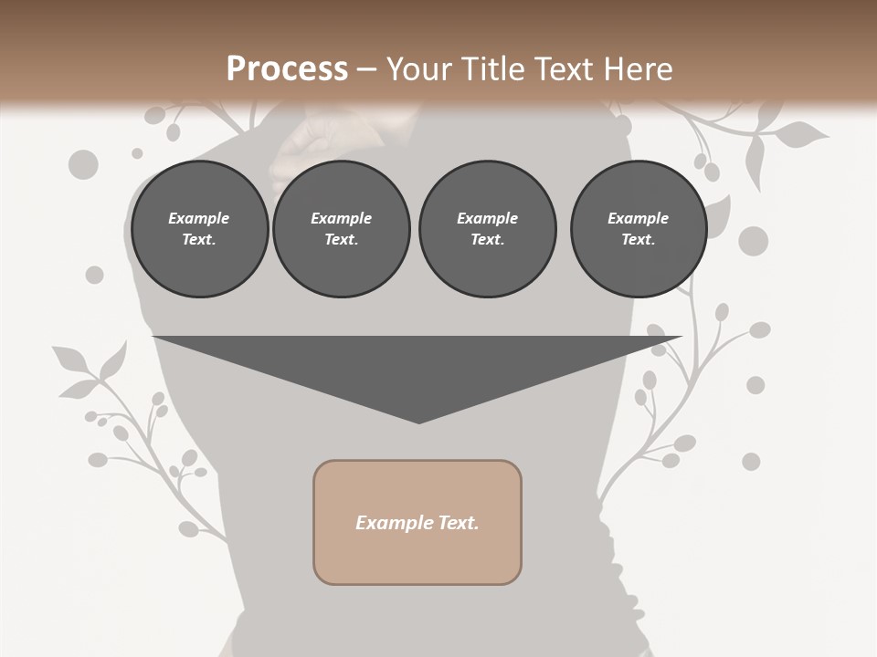 Close Modeling Stylish PowerPoint Template