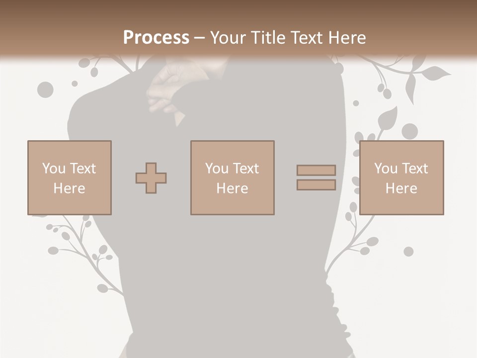 Close Modeling Stylish PowerPoint Template