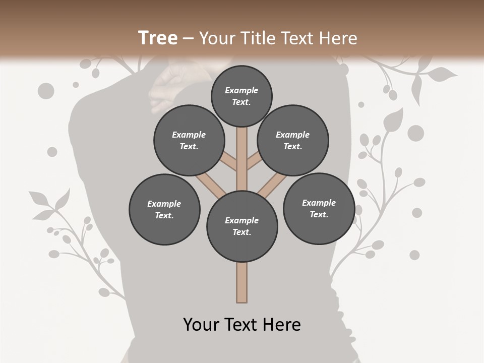 Close Modeling Stylish PowerPoint Template