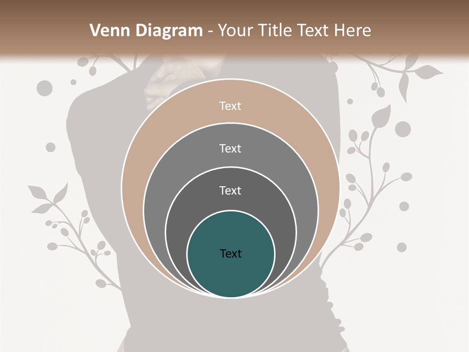 Close Modeling Stylish PowerPoint Template