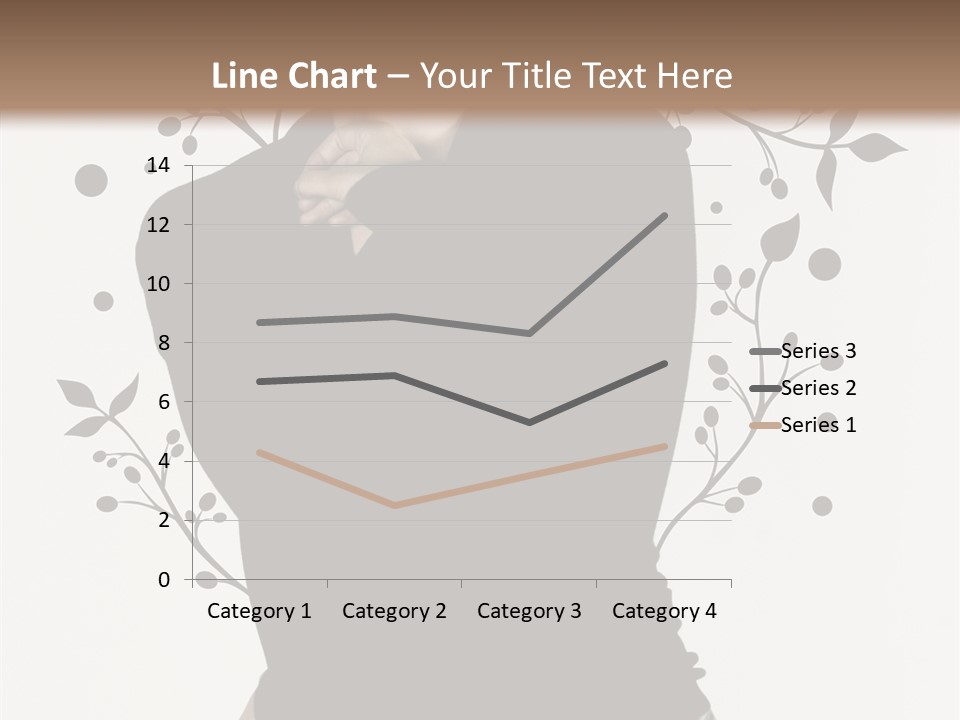 Close Modeling Stylish PowerPoint Template