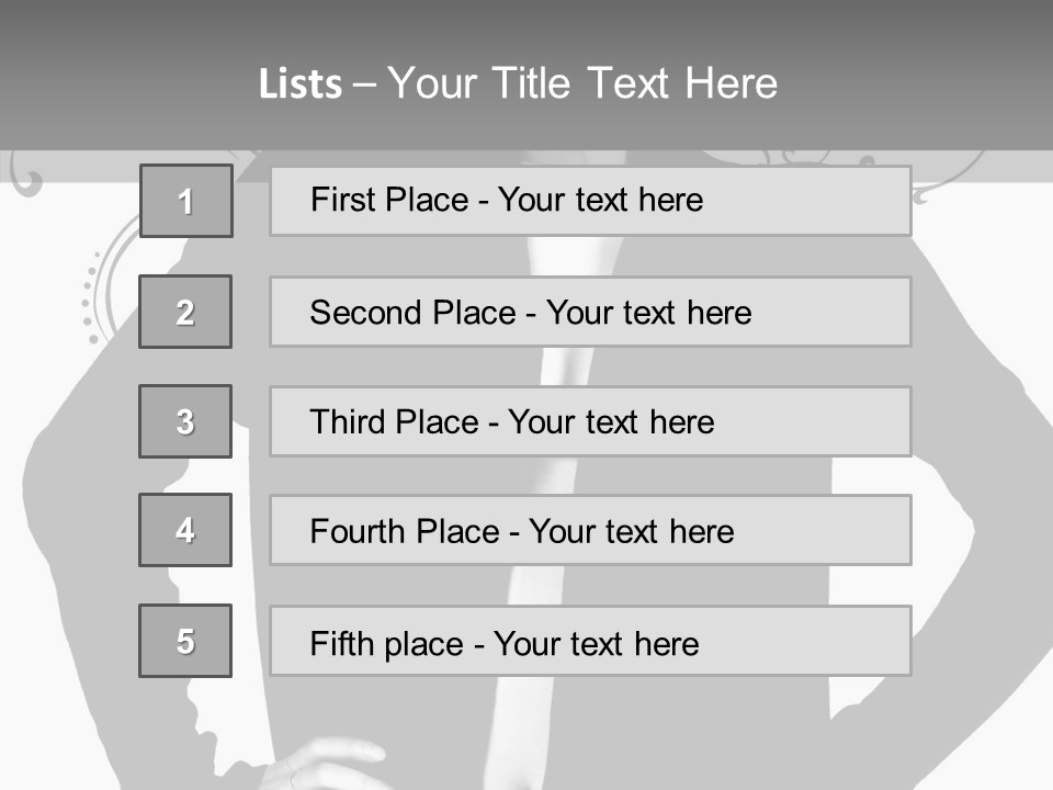 Illustration Skincare Modeling PowerPoint Template