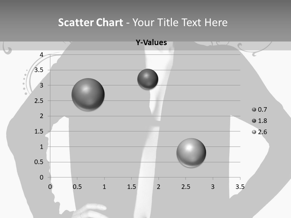 Illustration Skincare Modeling PowerPoint Template