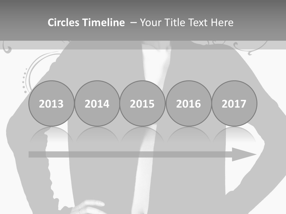 Illustration Skincare Modeling PowerPoint Template