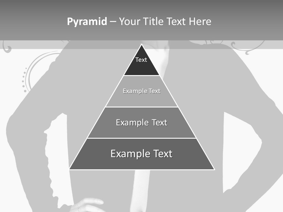 Illustration Skincare Modeling PowerPoint Template