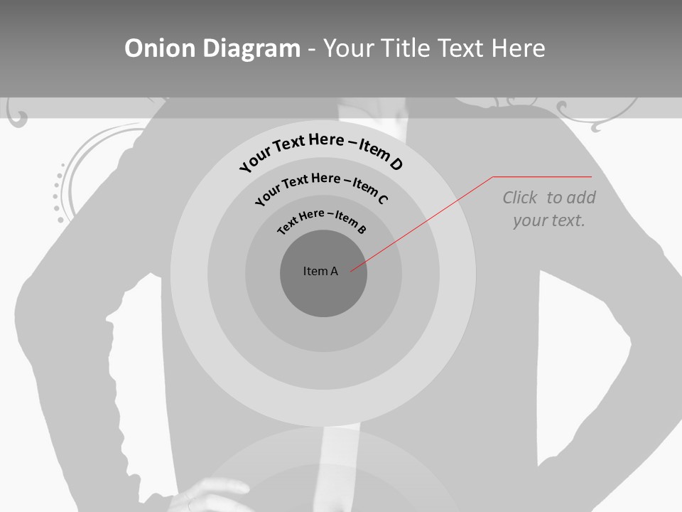 Illustration Skincare Modeling PowerPoint Template