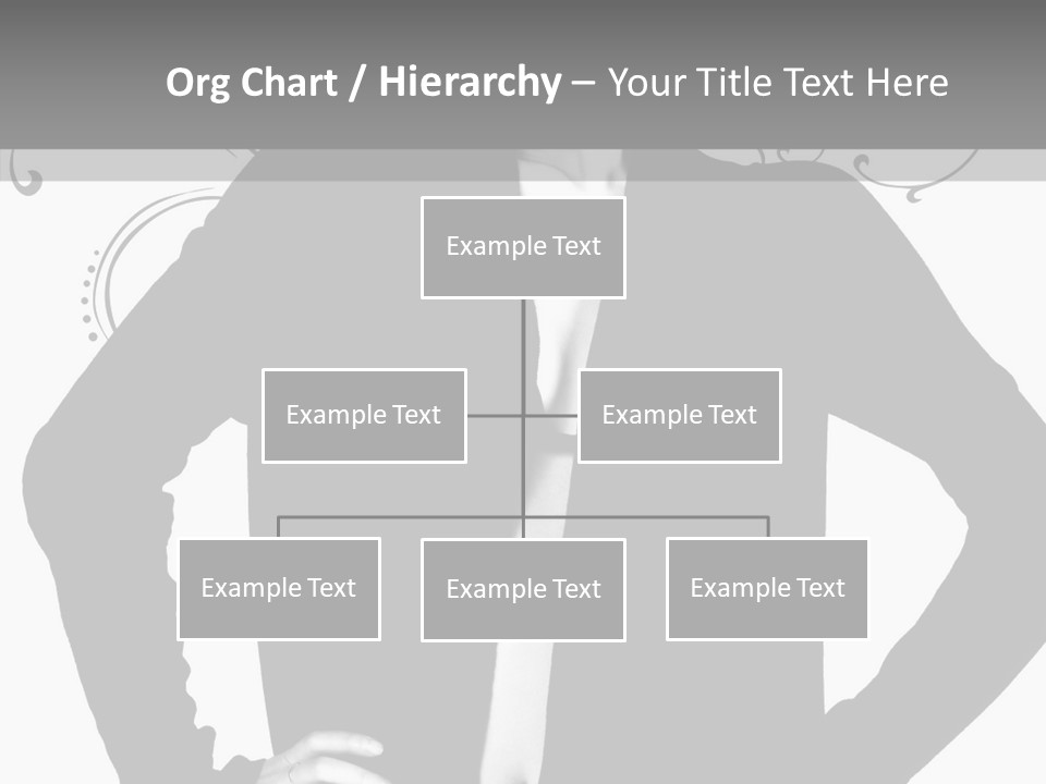 Illustration Skincare Modeling PowerPoint Template