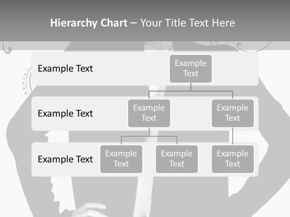 Illustration Skincare Modeling PowerPoint Template