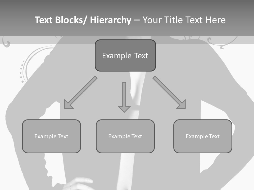 Illustration Skincare Modeling PowerPoint Template