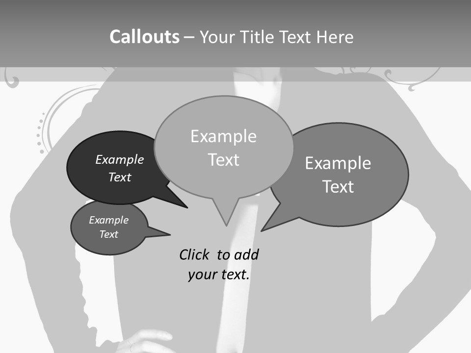 Illustration Skincare Modeling PowerPoint Template