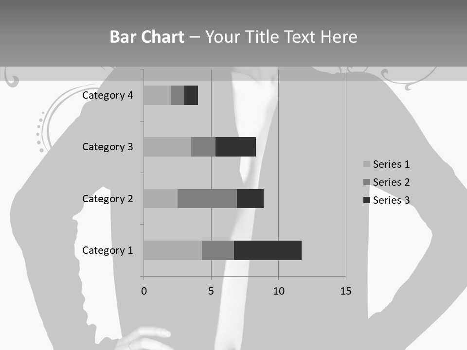 Illustration Skincare Modeling PowerPoint Template