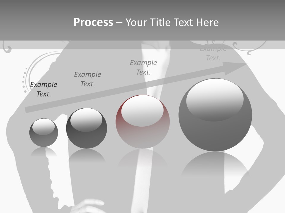 Illustration Skincare Modeling PowerPoint Template