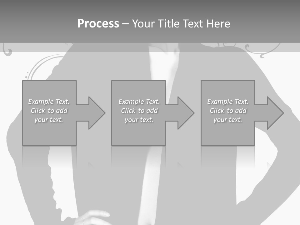Illustration Skincare Modeling PowerPoint Template