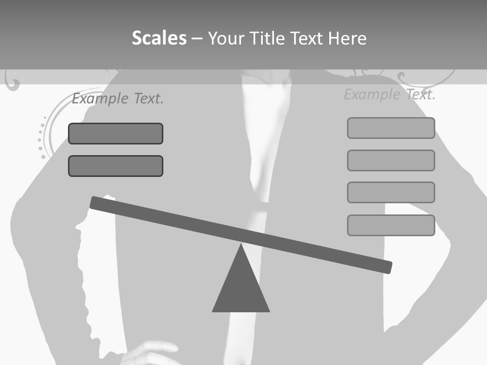 Illustration Skincare Modeling PowerPoint Template