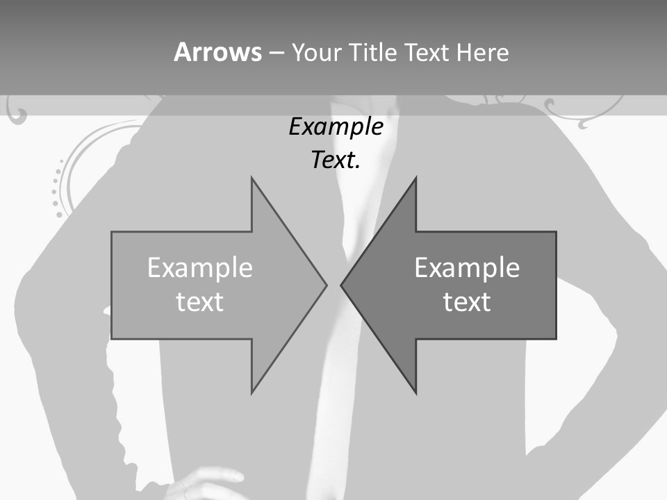 Illustration Skincare Modeling PowerPoint Template