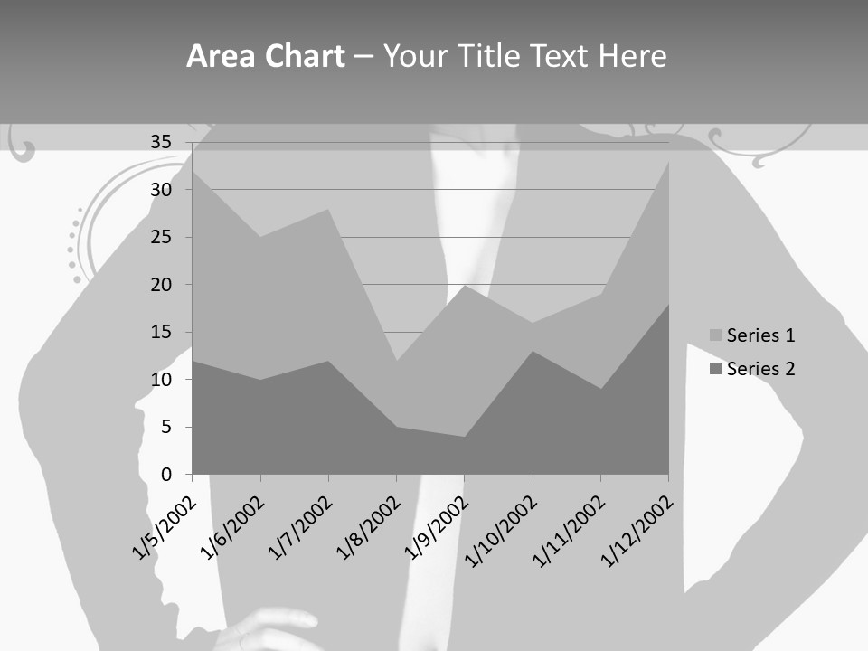 Illustration Skincare Modeling PowerPoint Template