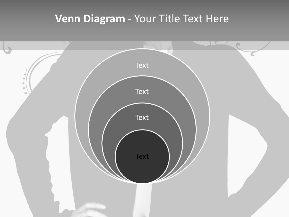 Illustration Skincare Modeling PowerPoint Template