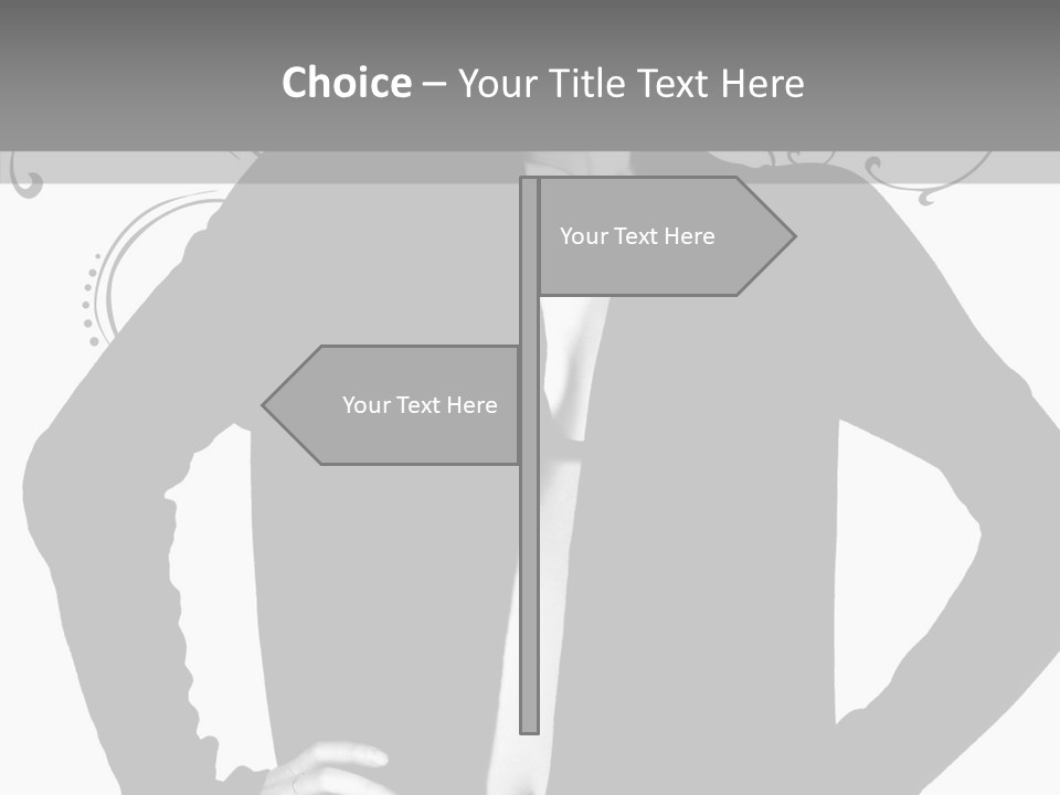 Illustration Skincare Modeling PowerPoint Template