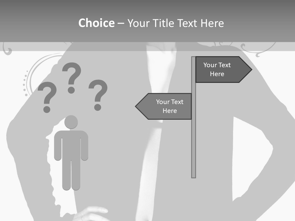 Illustration Skincare Modeling PowerPoint Template