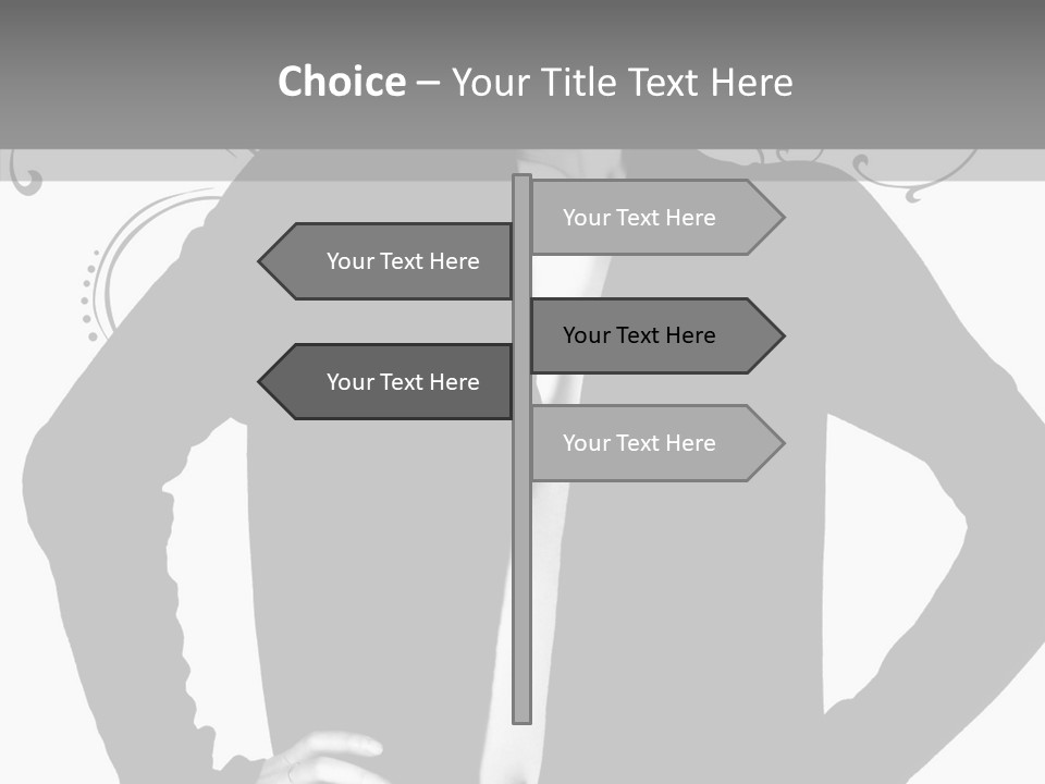 Illustration Skincare Modeling PowerPoint Template