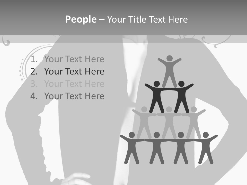 Illustration Skincare Modeling PowerPoint Template