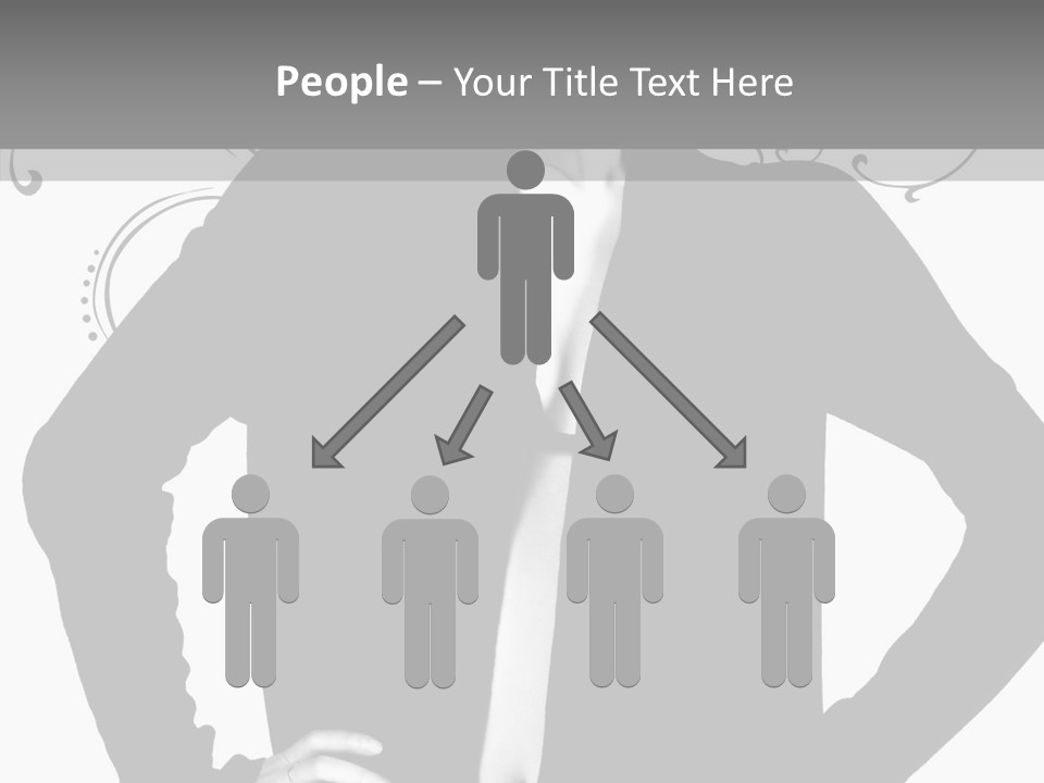 Illustration Skincare Modeling PowerPoint Template