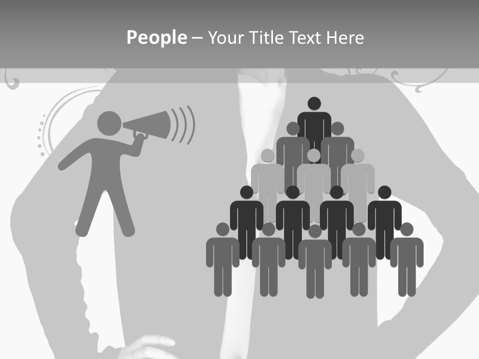 Illustration Skincare Modeling PowerPoint Template