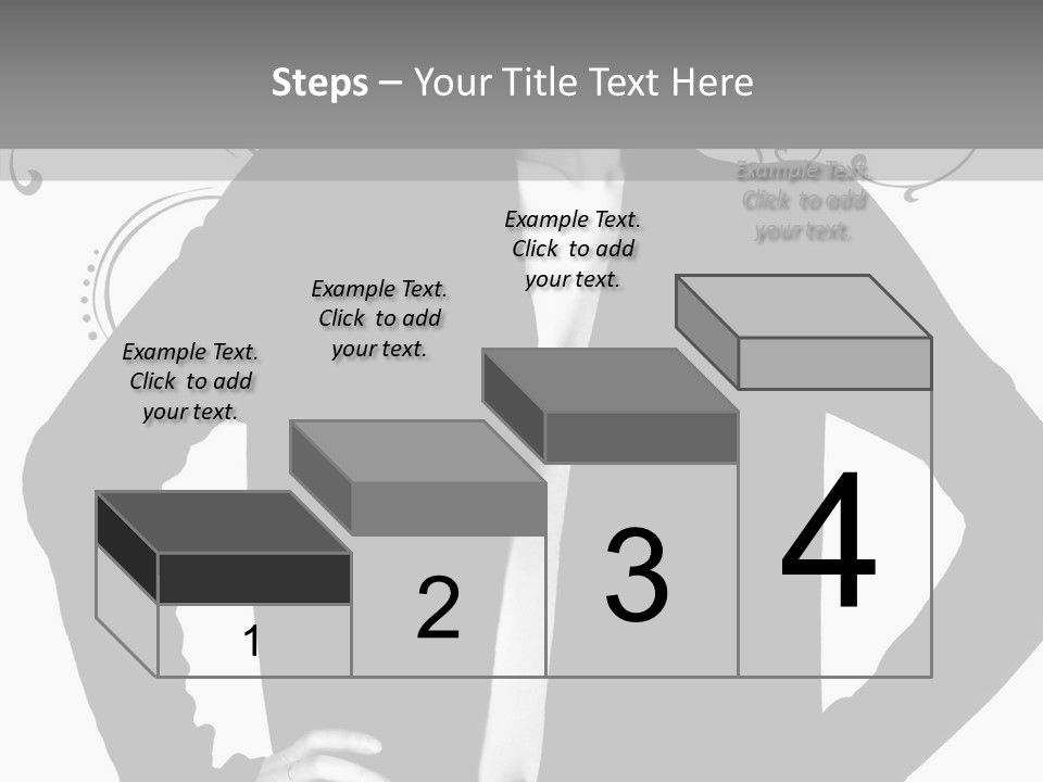 Illustration Skincare Modeling PowerPoint Template