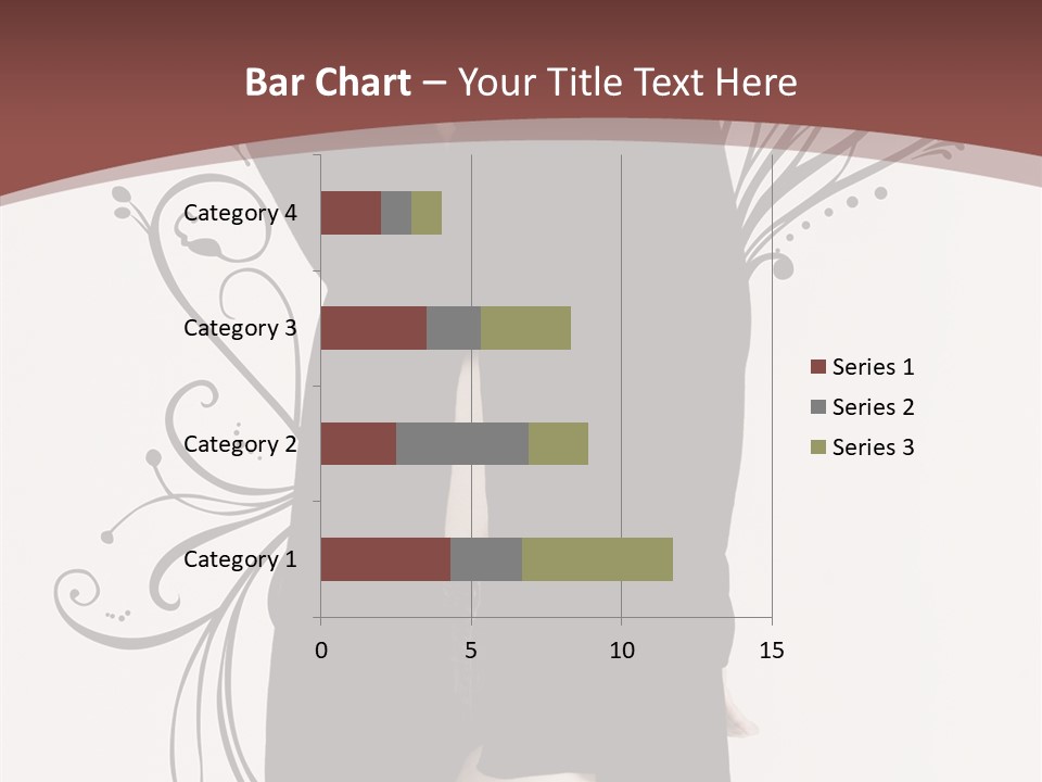 Pose Cosmetics Skirt PowerPoint Template