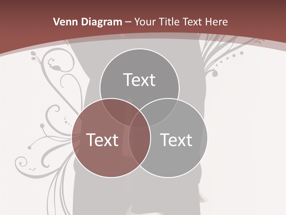 Pose Cosmetics Skirt PowerPoint Template