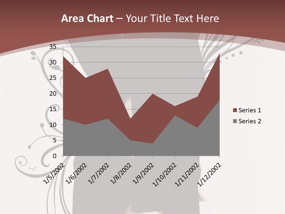 Pose Cosmetics Skirt PowerPoint Template