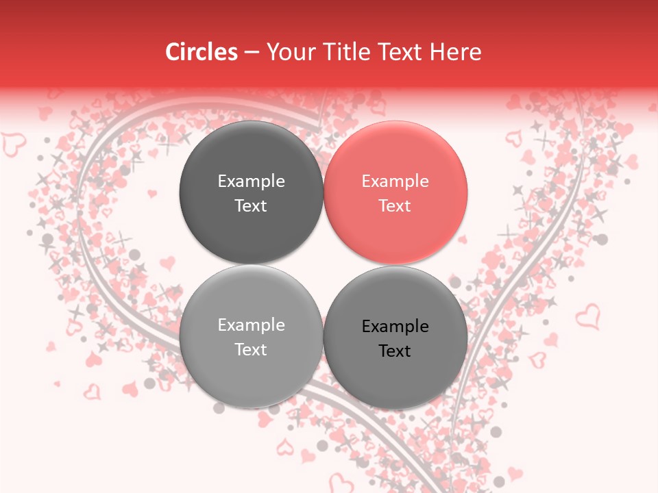 Valentines Day Day Red PowerPoint Template