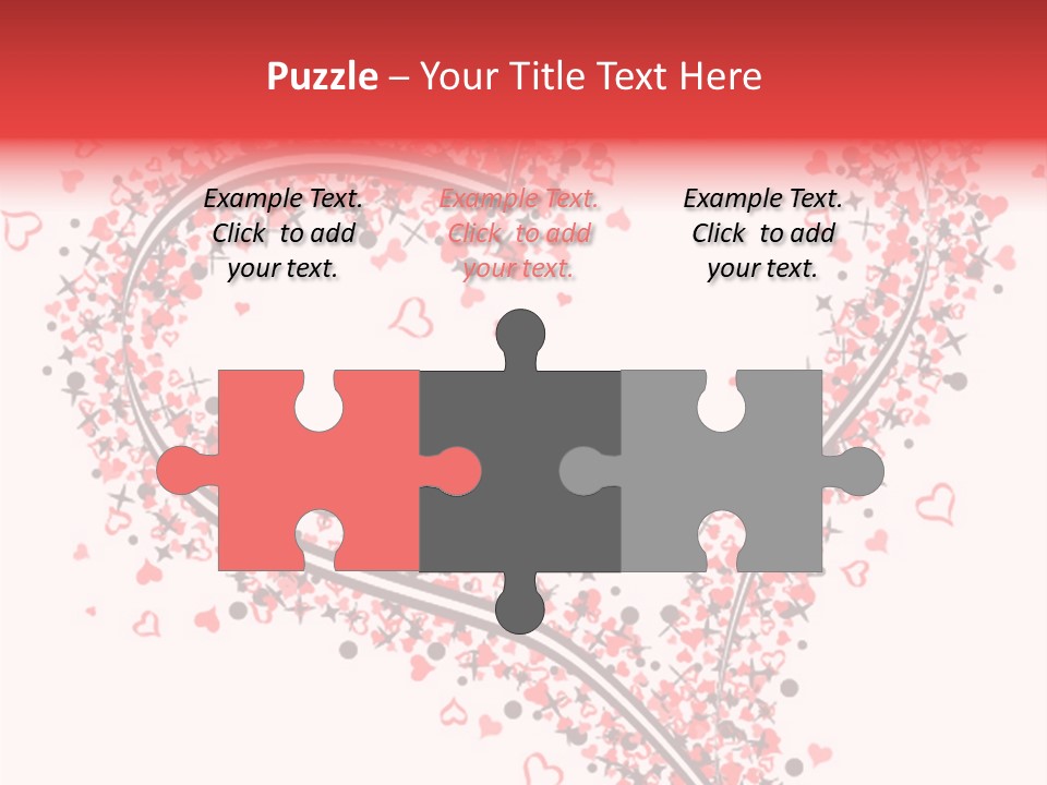 Valentines Day Day Red PowerPoint Template