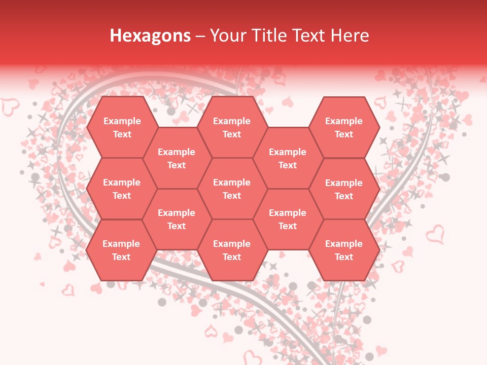 Valentines Day Day Red PowerPoint Template