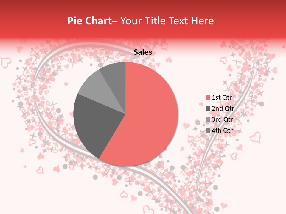Valentines Day Day Red PowerPoint Template