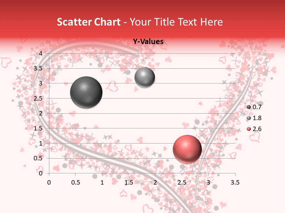 Valentines Day Day Red PowerPoint Template