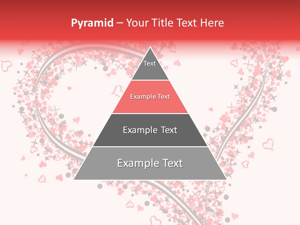 Valentines Day Day Red PowerPoint Template