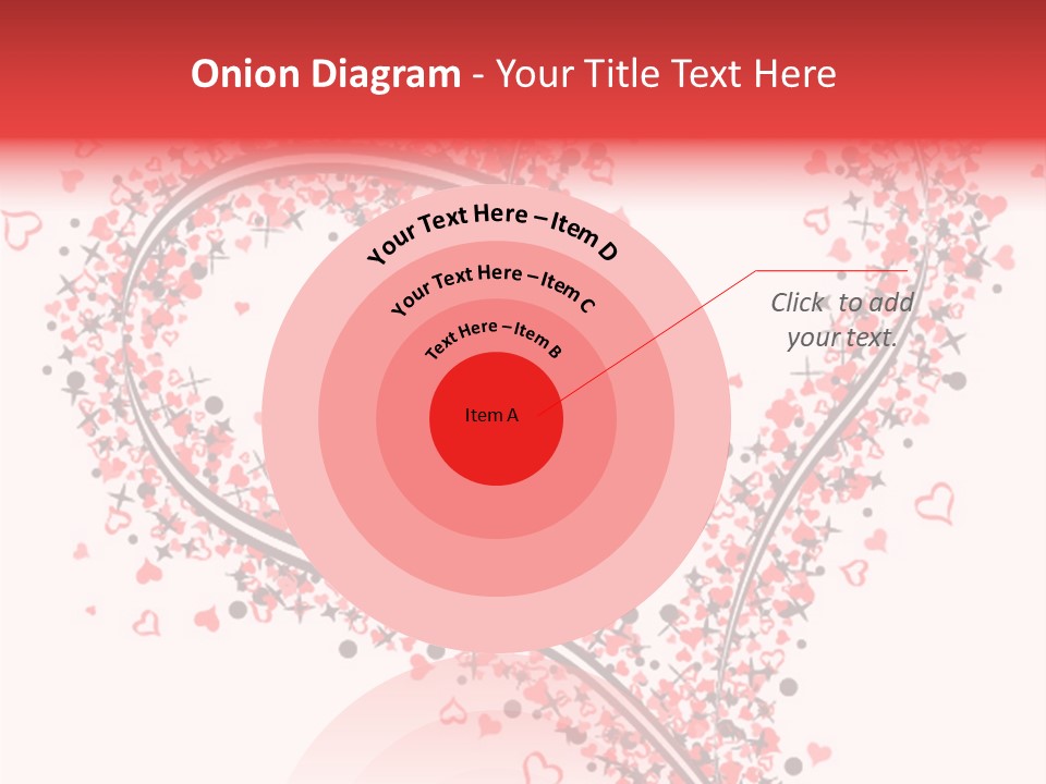 Valentines Day Day Red PowerPoint Template