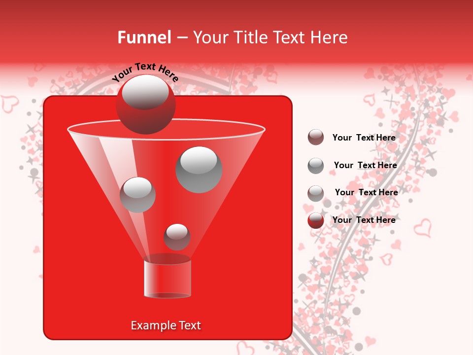 Valentines Day Day Red PowerPoint Template