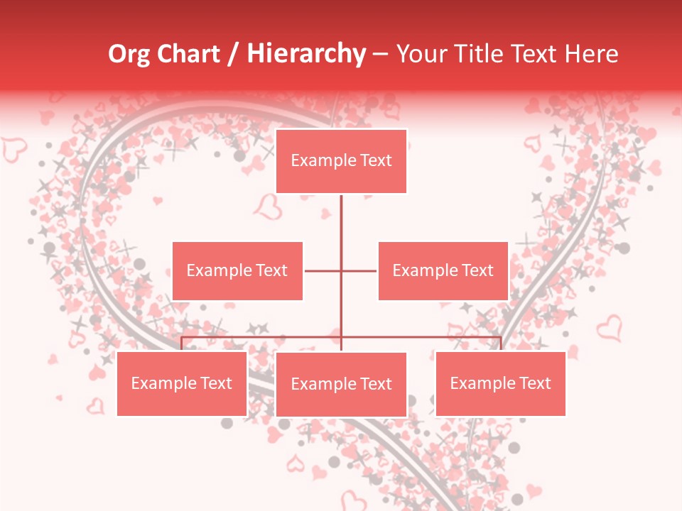 Valentines Day Day Red PowerPoint Template