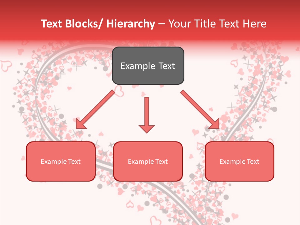 Valentines Day Day Red PowerPoint Template