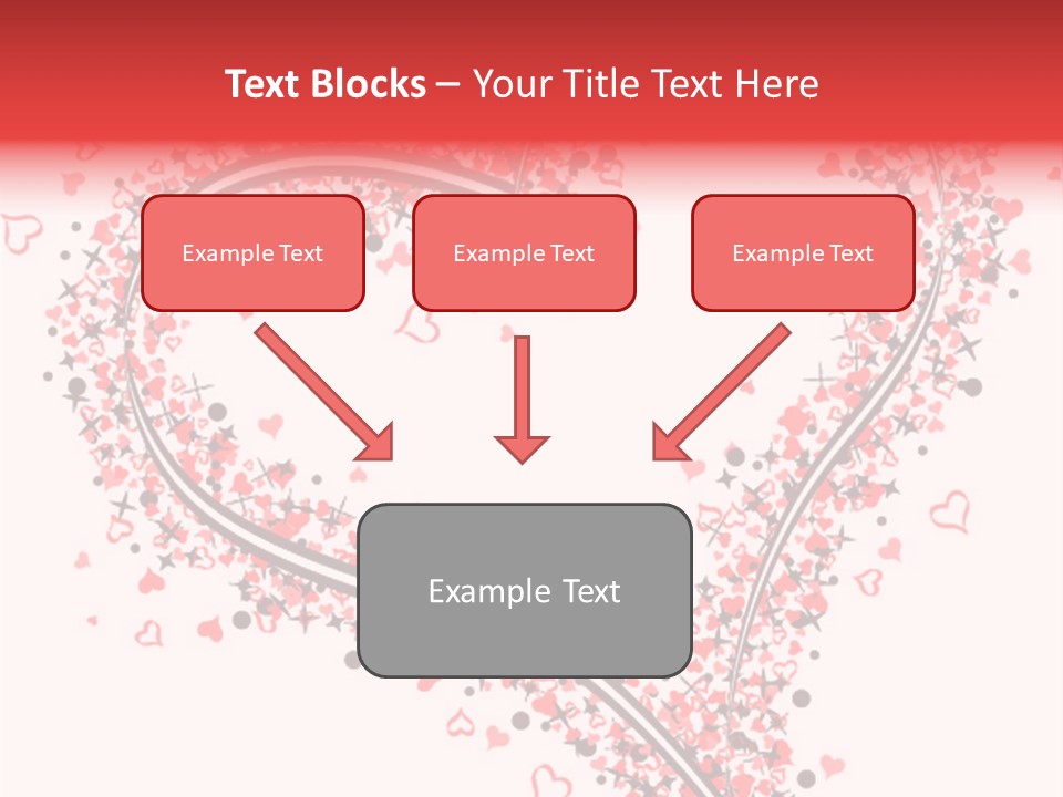 Valentines Day Day Red PowerPoint Template