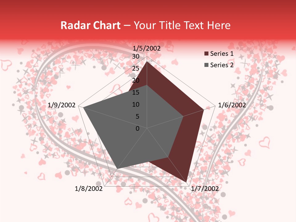 Valentines Day Day Red PowerPoint Template