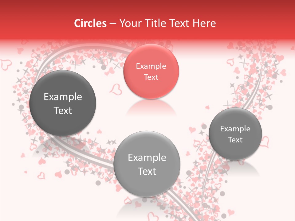 Valentines Day Day Red PowerPoint Template