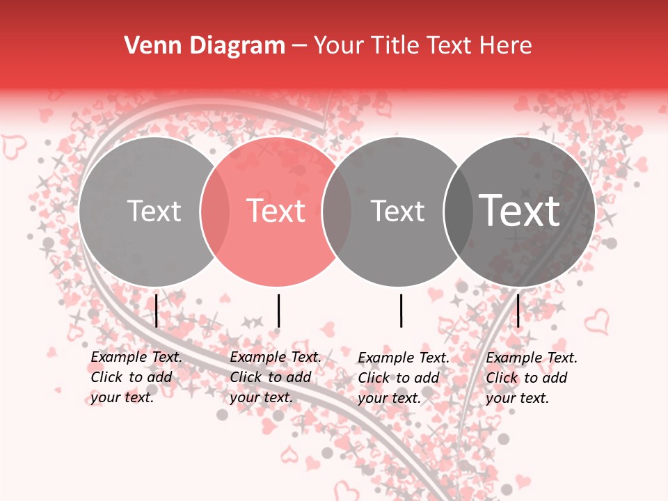 Valentines Day Day Red PowerPoint Template
