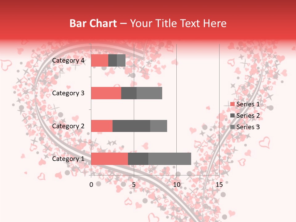 Valentines Day Day Red PowerPoint Template