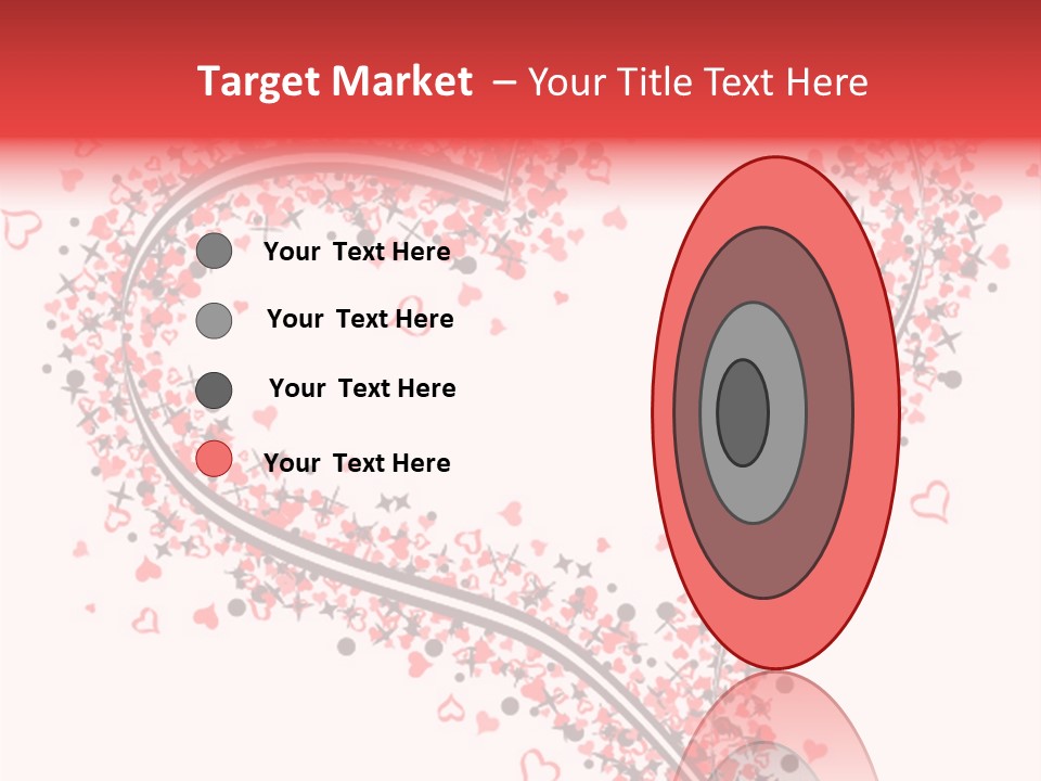 Valentines Day Day Red PowerPoint Template