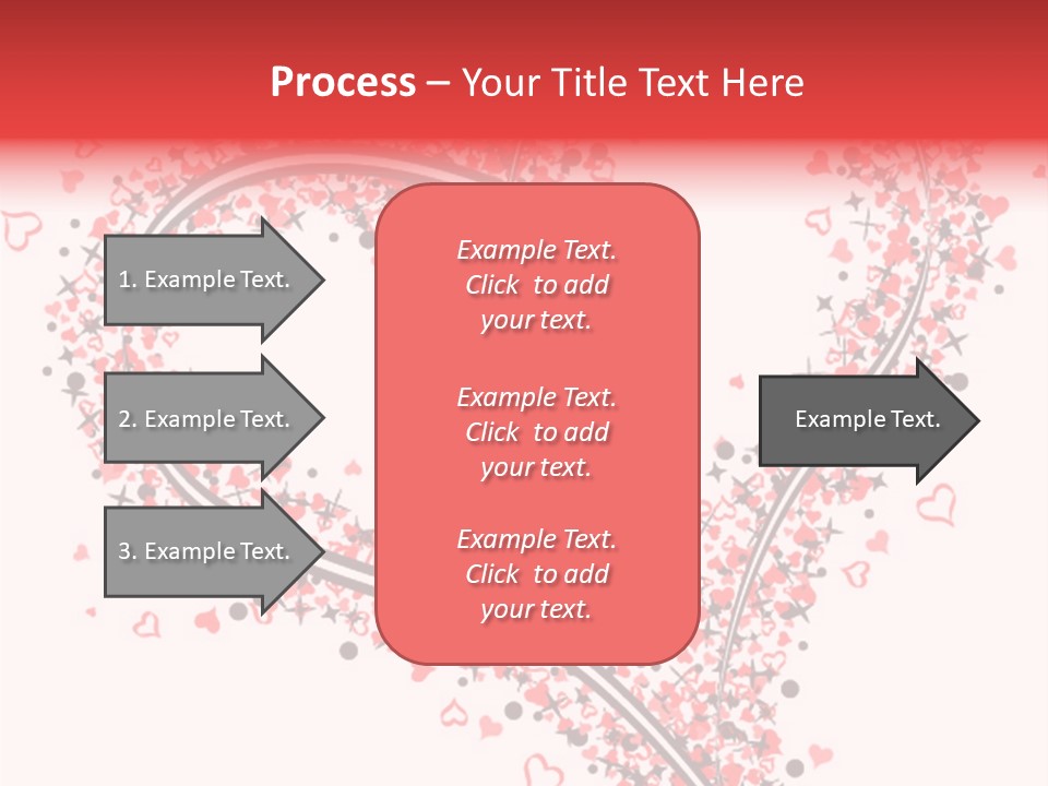 Valentines Day Day Red PowerPoint Template
