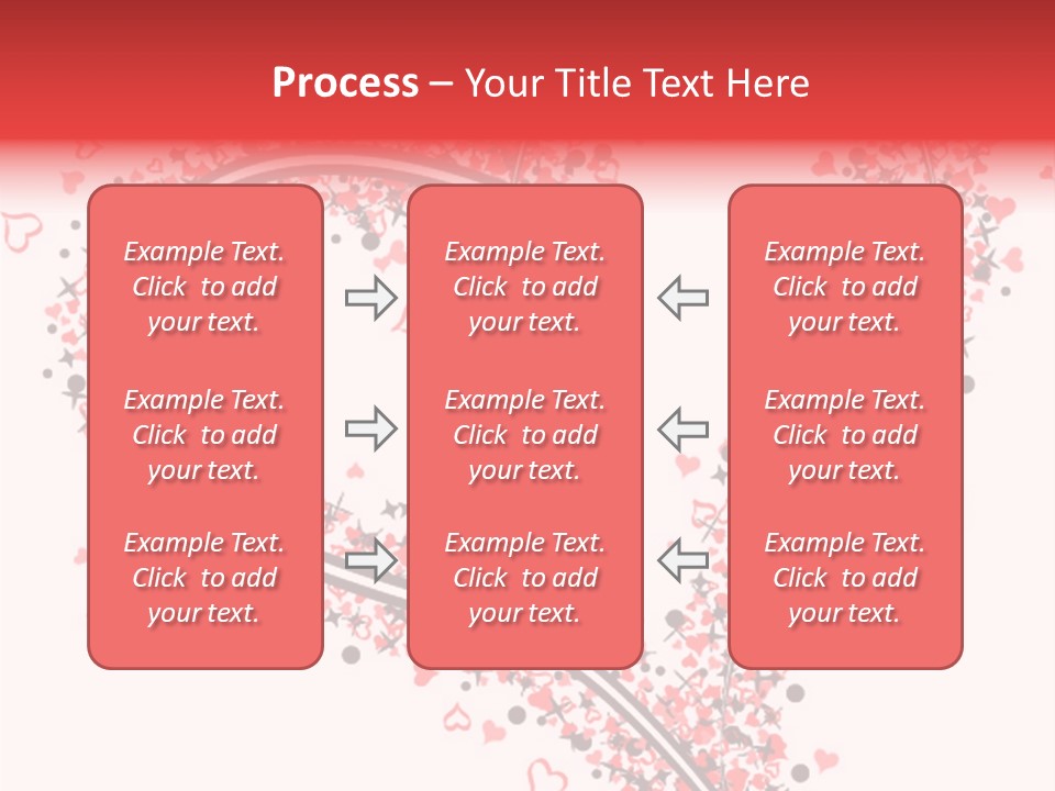 Valentines Day Day Red PowerPoint Template