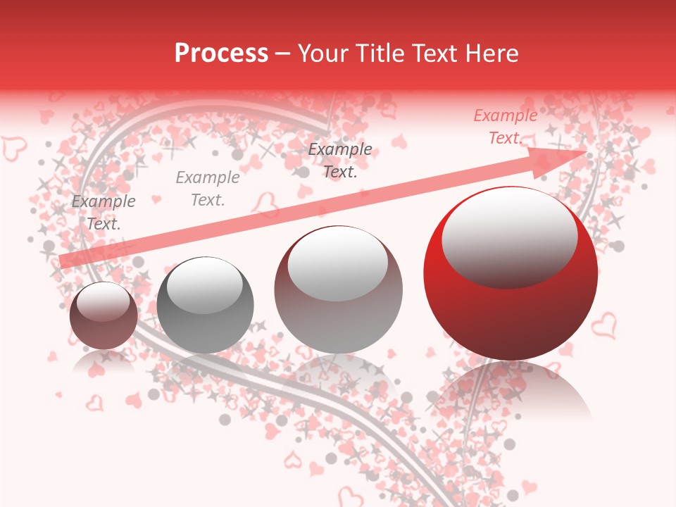 Valentines Day Day Red PowerPoint Template